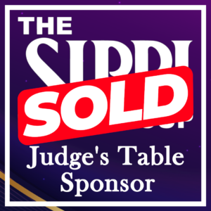 Judge's Table Sponsor